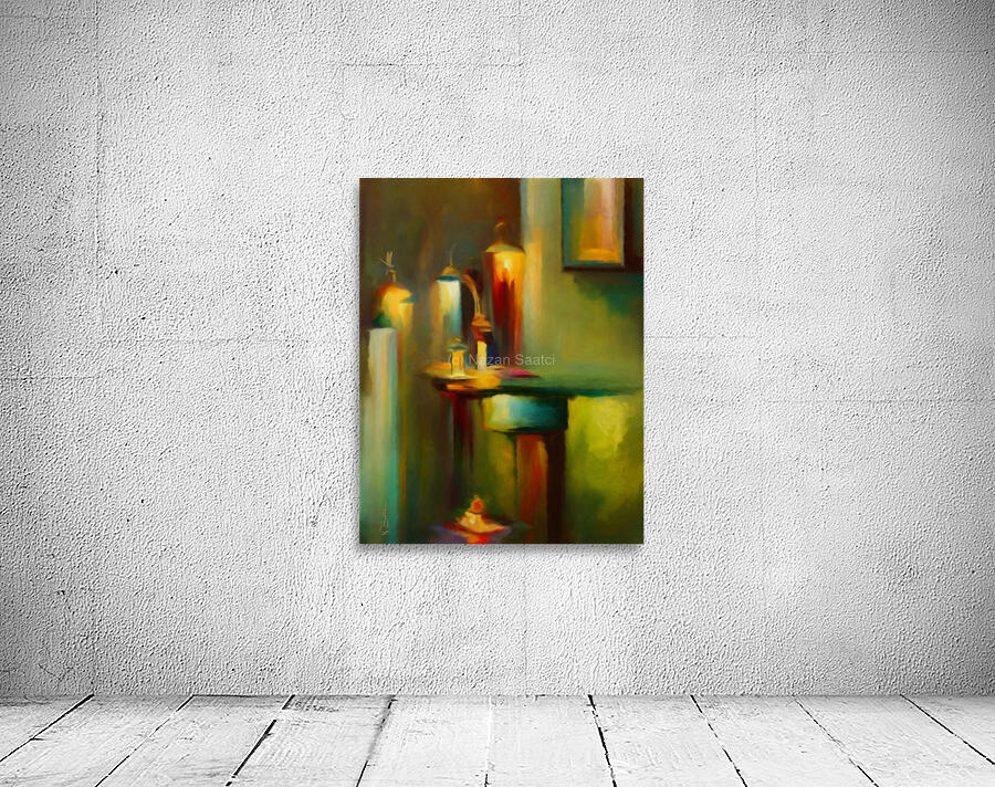 Candle wall art by Nazan Saatci Art Wall Preview