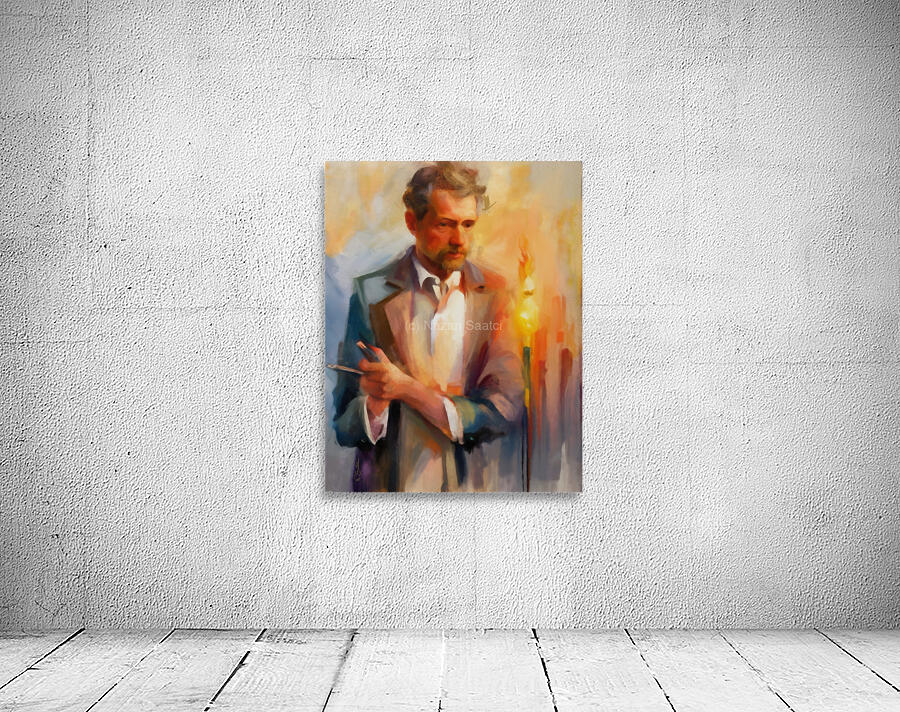 MUSE ARTIST Inspired by Muse Wall Art by Nazan Saatci Art Wall Preview