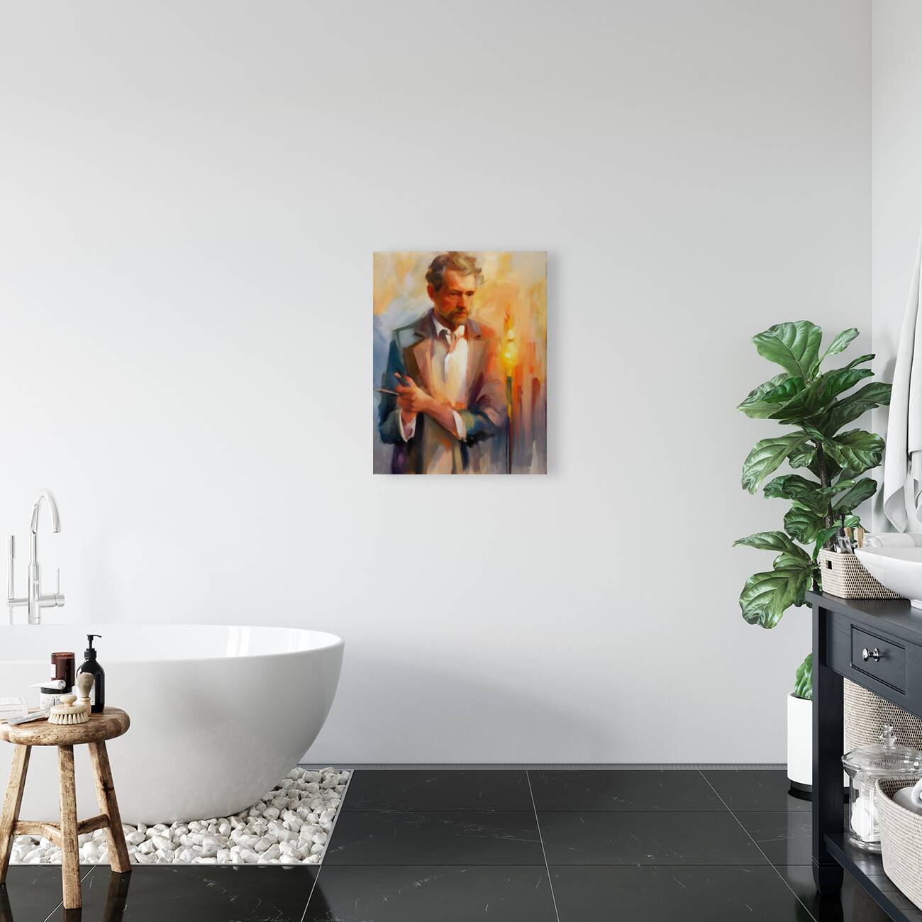 MUSE ARTIST Inspired by Muse Wall Art by Nazan Saatci Art Reproduction