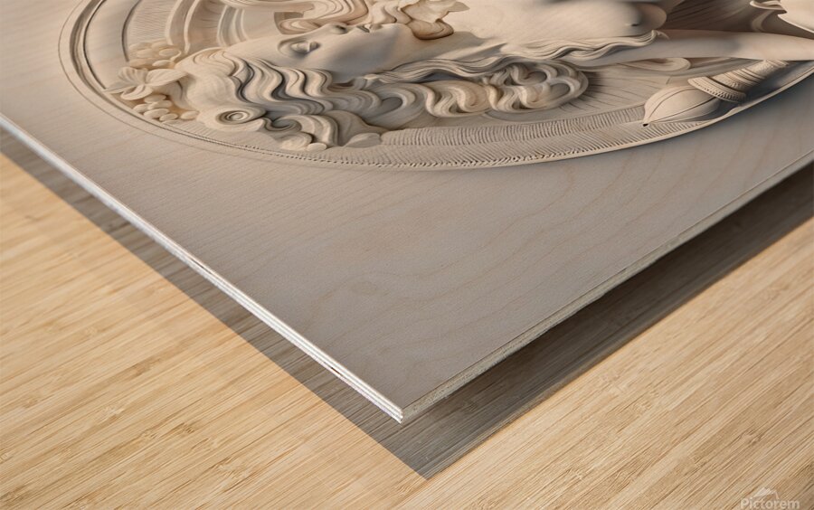 Bathing Beauty DS Wood print