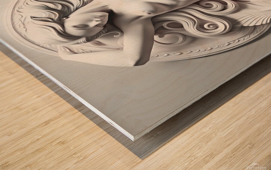 Mermaid Dreams   DS Wood print